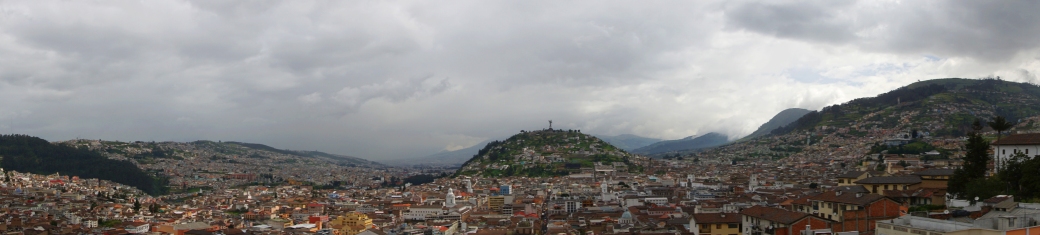The Valley of Quito